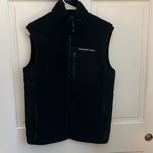 Womens Vineyard Vine Fleece Vest